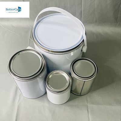 4 Liter industrielle Lösungsmittel 1 Gallonen Blechdose für chemische Klebstoffe CMYK-Druck