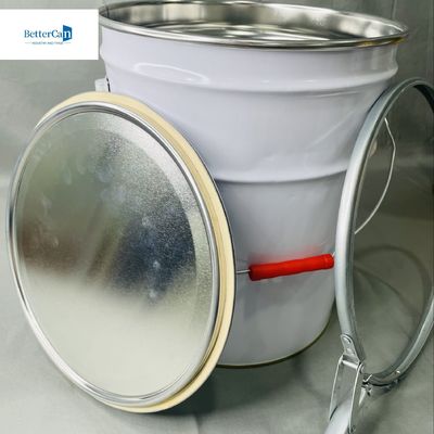 OEM Leere beschichtete 10 Liter Dosen für Farbe Verpackung UK Metall