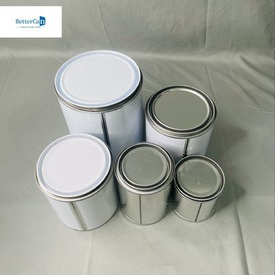 1/2 Pint Autofarbe Zinndosen mit Metalldeckel OEM 250 ml bis 5 Liter Auto Zinndose