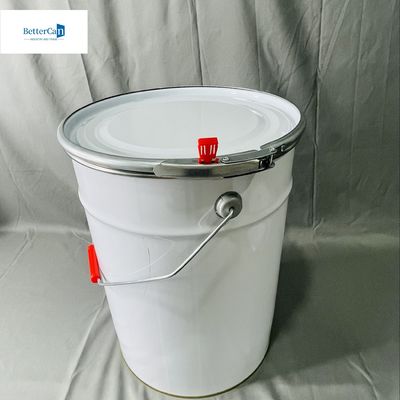 OEM Leere beschichtete 10 Liter Dosen für Farbe Verpackung UK Metall