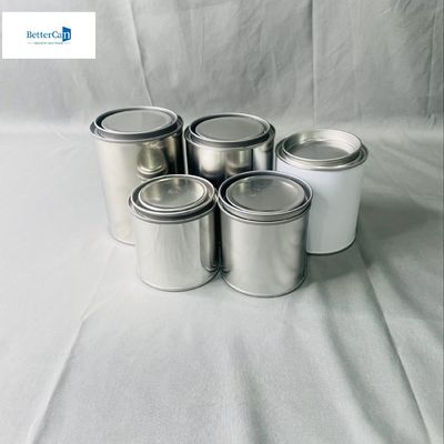 250 ml Lackdosen Kleine runde 500 ml Lackbehälter mit Deckel
