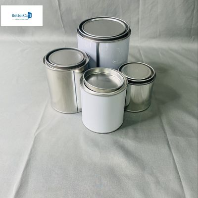 250 ml Lackdosen Kleine runde 500 ml Lackbehälter mit Deckel