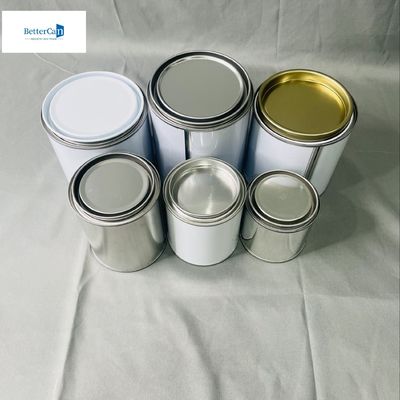 500 ml Runde Chemikalie 250 ml Leere Farbdosen 0,23 mm Dicke