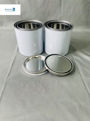 500 ml Runde Chemikalie 250 ml Leere Farbdosen 0,23 mm Dicke