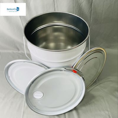 OEM Leere beschichtete 10 Liter Dosen für Farbe Verpackung UK Metall