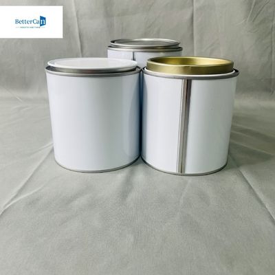 500 ml Runde Chemikalie 250 ml Leere Farbdosen 0,23 mm Dicke