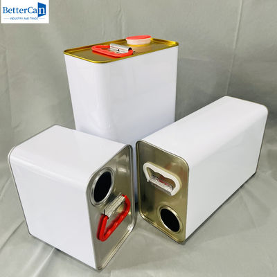 250 ml Farbe Verpackungsmaterial 5 Liter Metall Dosen mit Plastikkappe