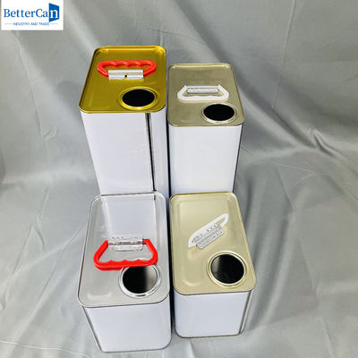 250 ml Farbe Verpackungsmaterial 5 Liter Metall Dosen mit Plastikkappe
