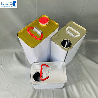 250 ml Farbe Verpackungsmaterial 5 Liter Metall Dosen mit Plastikkappe
