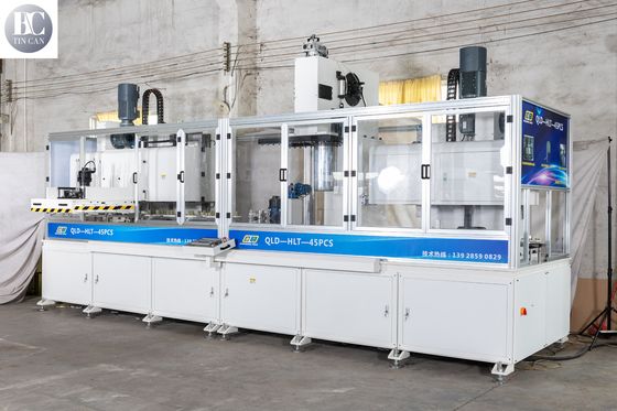Nähgeräte Dosenmachmaschine Nahrungsmittelkonische Eimerkombinationsmaschine
