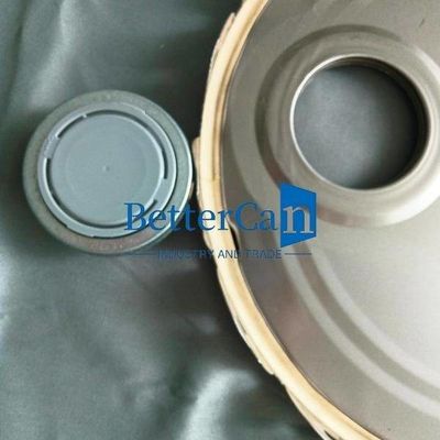 0.35mm Dicke Eimerdeckel mit Rieke Flexspout Eimerzubehör 0,38mm Abmessung Eimerdeckel
